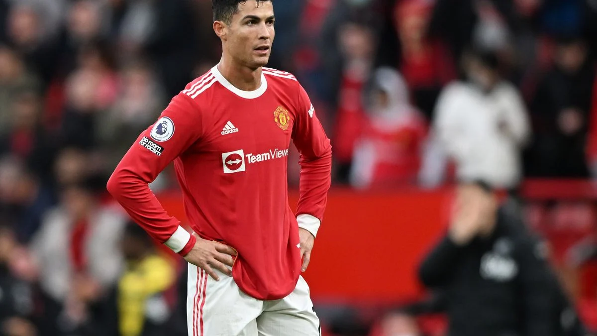 Cristiano Ronaldo Kabur Saat Laga Manchester United vs Tottenham