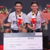 Rekap Denmark Open 2022: Fajar/Rian Juara, China Borong 4 Gelar