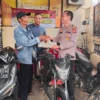 Empat Tahun Hilang Diambil Maling, Warga Malangbong Sumringah Motor Miliknya Dikembalikan Polisi