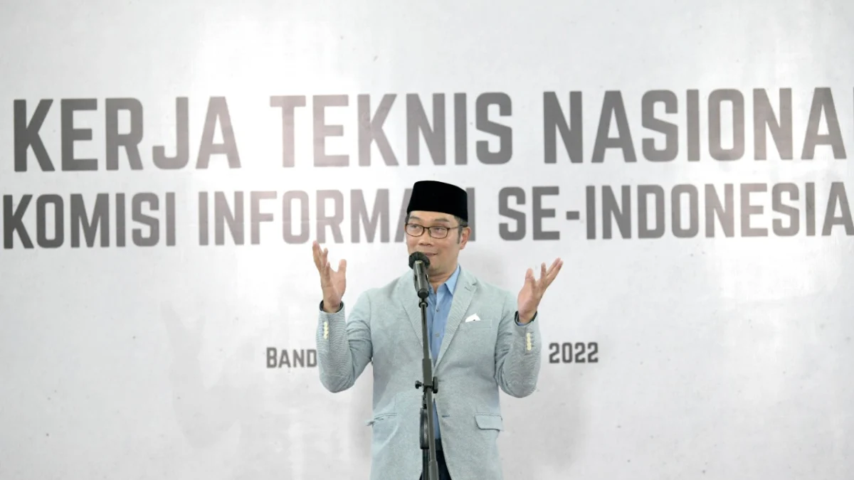 Ridwan Kamil Ajak Staf Ahli Kepala Daerah Tanggap Terhadap Isu Global