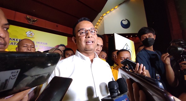 Ungkap Isi Pertemuan dengan Presiden Jokowi, Anies Baswedan Lapor dan Pamit, Menjaga Adab dan Etika