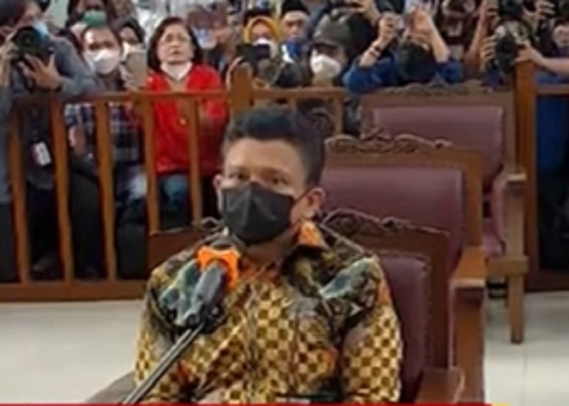 Ferdy Sambo Jalani Sidang Putusan Sela, Febri Diansyah: Apapun Hasilnya Kami Percayakan Majelis Hakim