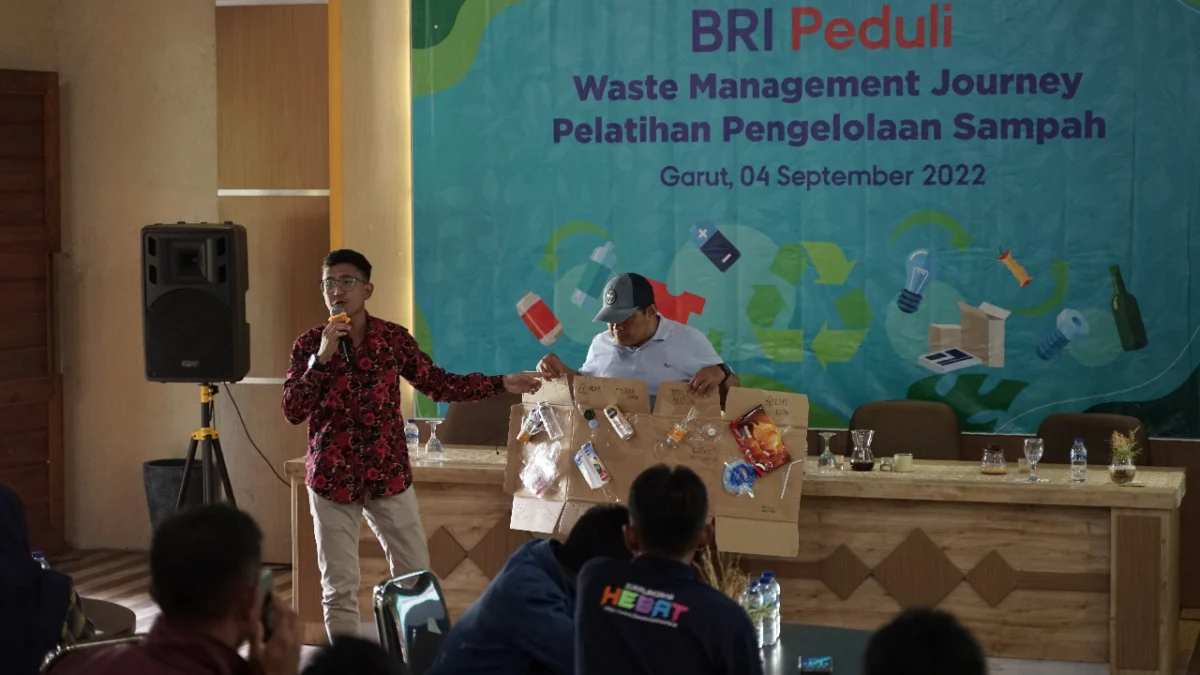 Jaga Bumi! BRI Peduli Ajak Masyarakat untuk Daur Ulang Sampah secara Terpadu