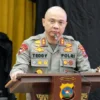 Irjen Pol Teddy Minahasa Putra, Kapolda Jatim yang baru dan dikabarkan ditangkap diduga terkait kasus narkoba.-Ist-Radarcirebon.com