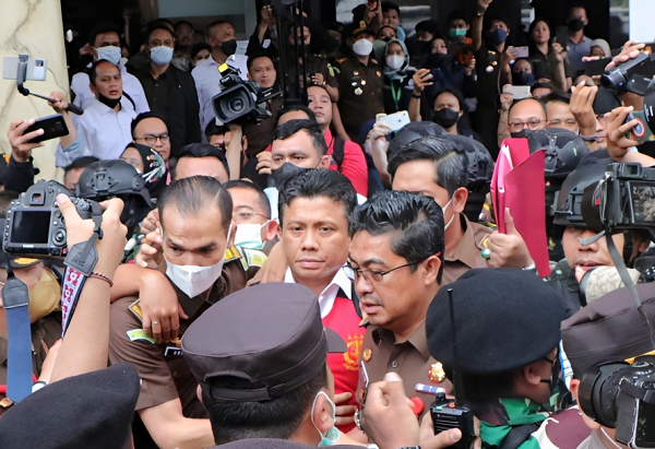 Ini Nama-Nama Hakim dalam Sidang Pertama Ferdy Sambo Hari Ini di Pengadilan Negeri Jakarta Selatan