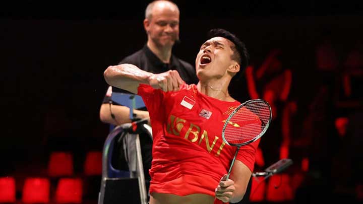 Jonatan Christie Akhirnya ke Perempat Final French Open 2022