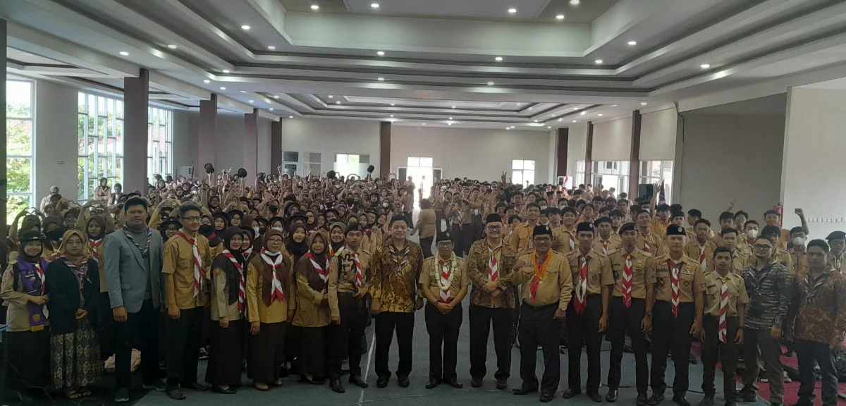 Gerakan Pramuka Racana Wiyata Mandala IPI Garut, Konsisten Kenalkan Kepramukaan bagi Mahasiswa Baru