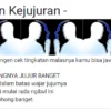 Link Tes Ujian Kejujuran Via Google Form, Seberapa Besar Kejujuranmu?