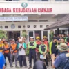 Para relawan yang membantu korban gempa Cianjur (foto istimewa)