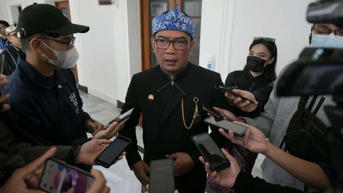 Ridwan Kamil Harap Semua Jaga Kondusivitas Jabar