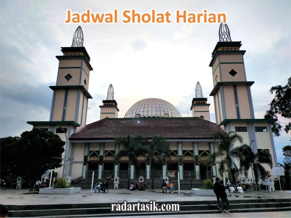 Jadwal Sholat Kabupaten Garut Hari Ini Senin 7 November 2022