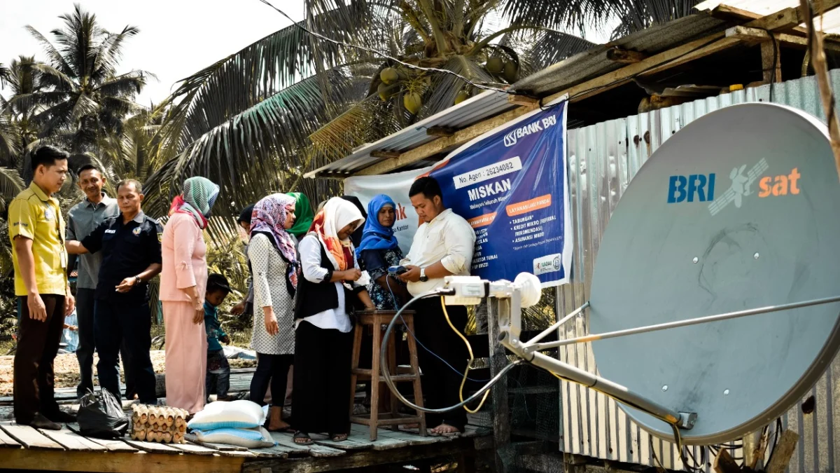 Punya Beragam Program Pemberdayaan Terstruktur, BRI Angkat Potensi Ekonomi di Wilayah 3T