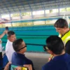 Gelanggang Akuatik Talaga Bodas yang dibangun Pemerintah Kabupaten Garut, telah mendapatkan Sertifikat Internasional dari Federation Internationale de Natation (FINA).