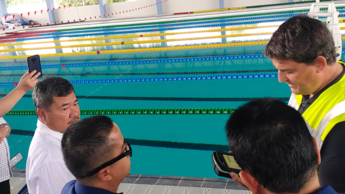 Gelanggang Akuatik Talaga Bodas yang dibangun Pemerintah Kabupaten Garut, telah mendapatkan Sertifikat Internasional dari Federation Internationale de Natation (FINA).