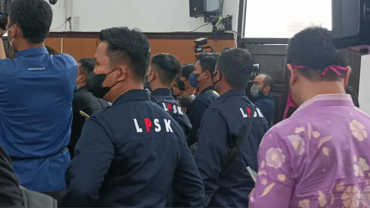 Richard Eliezer Bertemu Ricky Rizal dan Kuat Ma'ruf di Persidangan, LPSK Siapkan Pengamanan