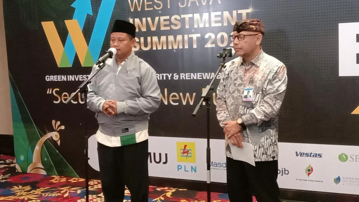 WJIS 2022 Penting Untuk Pertumbuhan Ekonomi Jabar, Uu Ruzhanul Buka Peluang Untuk Investor