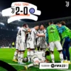 Juventus vs Inter Milan 2-0: Filip Kostic Jadi Pembeda