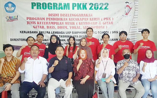 LKP Simphony Konsisten Garap Pendidikan Kecakapan Kerja