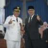 Ridwan Kamil Lantik Dikdik S. Nugrahawan sebagai Penjabat Wali Kota Cimahi