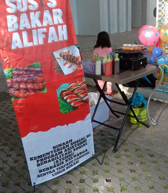 Keluarga Alifah, Bocah Asal Garut yang Viral Dapat Bantuan Atensi Kemensos