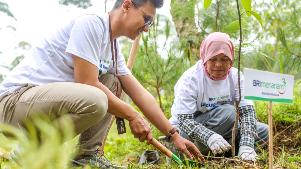 Terapkan Strategi Komunikasi Role Modeling, BRI Jalankan Aksi Nyata Penerapan ESG