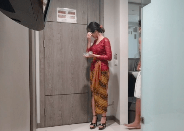 Terungkap! Video Mesum Kebaya Merah Ternyata Pesanan Seseorang, Pemeran Dibayar Segini