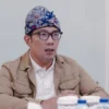 Gubernur Jawa Barat Ridwan Kamil saat menutup Rapat Koordinasi Nasional BPD 2022, secara virtual di Bali, Kamis 10 November 2022.-Biro Adpim Jabar-