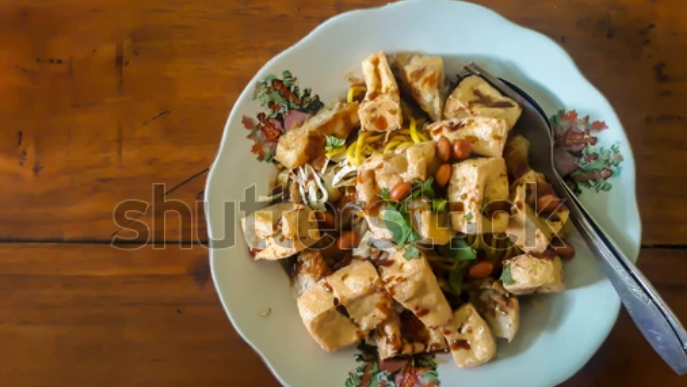 Resep Membuat Kupat tahu