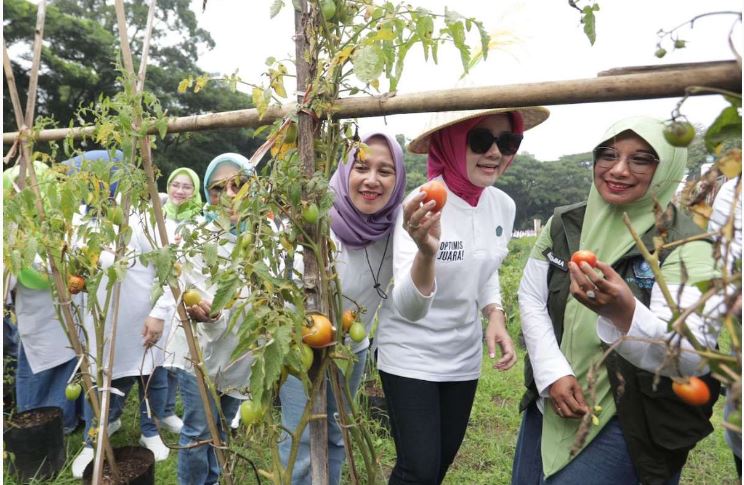 Atalia Ajak Kader Tingkatkan Kapasitas dan Kekompakan