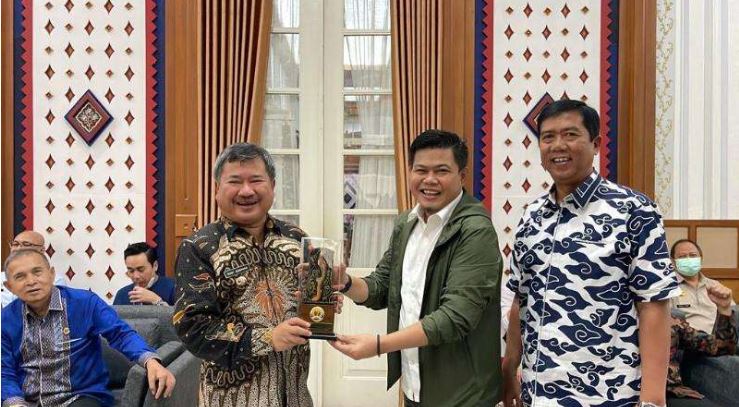 Bupati Garut Terima Kunjungan DPRD Provinsi Jabar