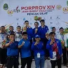 Atlet Pencak Silat dari Kabupaten Garut Meraih Medali Emas di Porprov Jabar