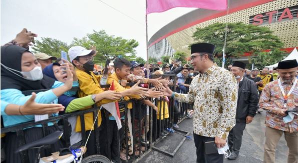 Ridwan Kamil Hadiri Acara Pembukaan Muktamar Muhammadiyah dan Aisyiyah ke-48