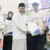 Uu Ruzhanul Ulum Membuka Acara GEBYAR NIB 1.000 UMKM Untuk Memperkuat Peluang Ekonomi