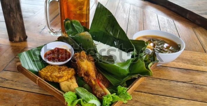 Cara Membuat Nasi Timbel Khas Sunda