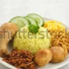 Cara Membuat Nasi Kuning yang Gurih