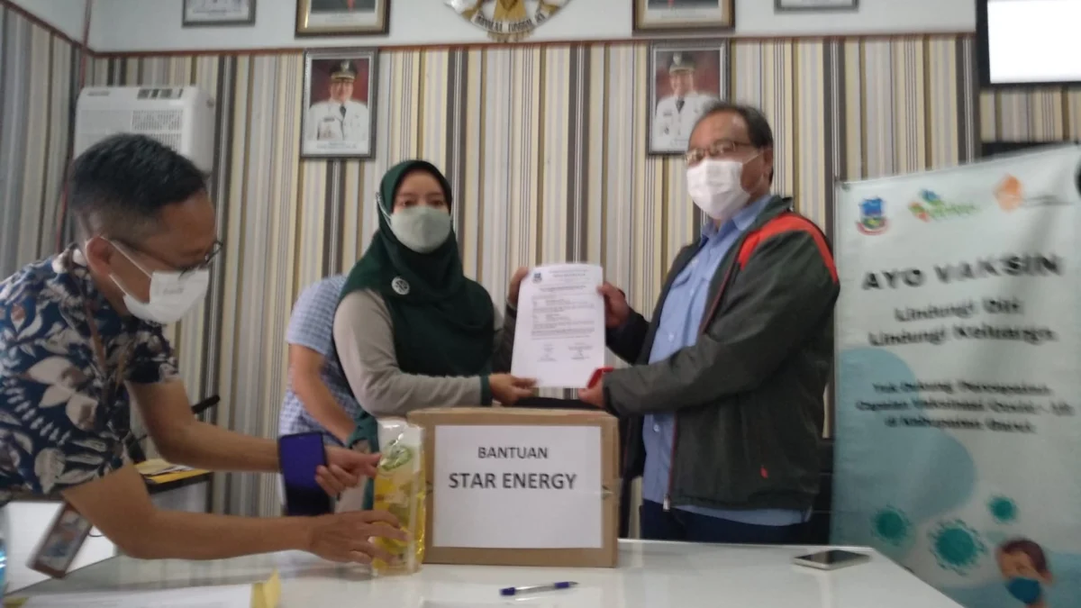Perusahaan Dilibatkan dalam Percepatan Capaian Vaksinasi Covid-19 di Garut