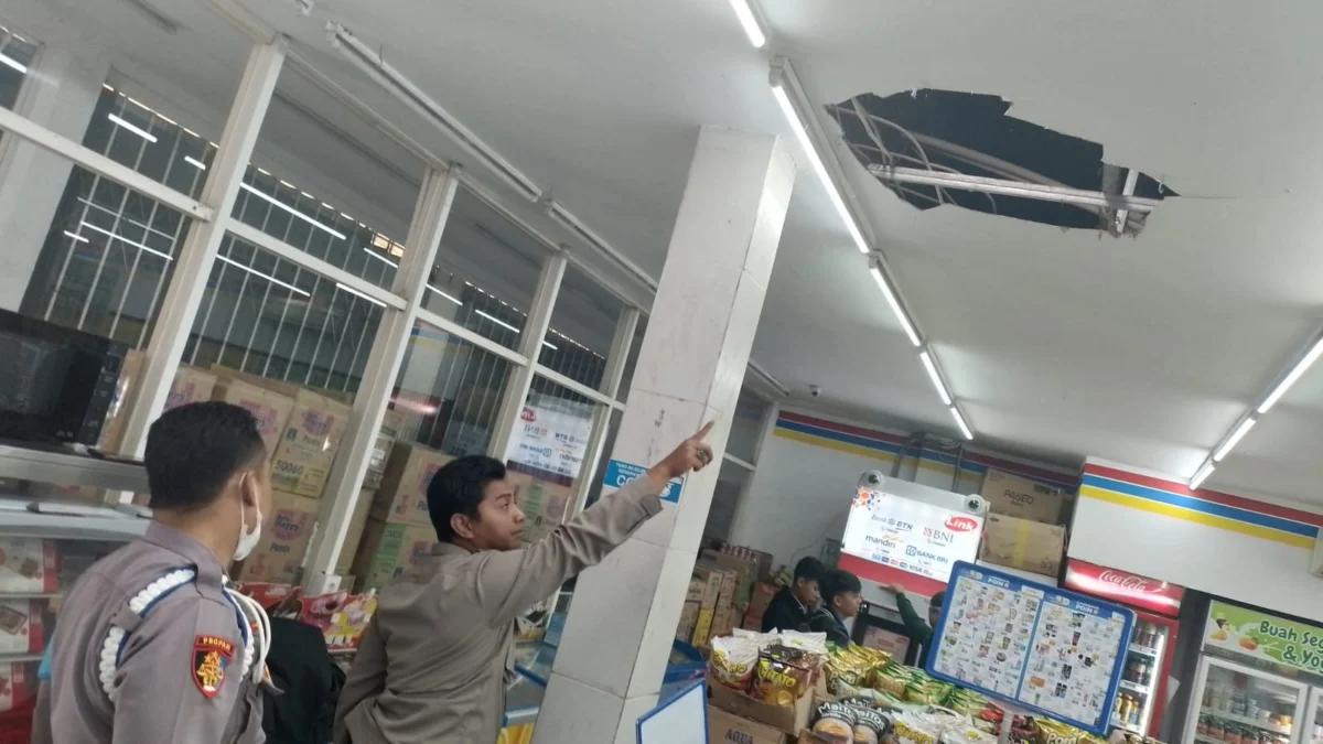 Indomaret di Sukaresmi Dibobol Maling