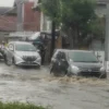 Tetap Langganan Banjir, Pembangunan di Jalan Suherman Belum Berdampak Signifikan