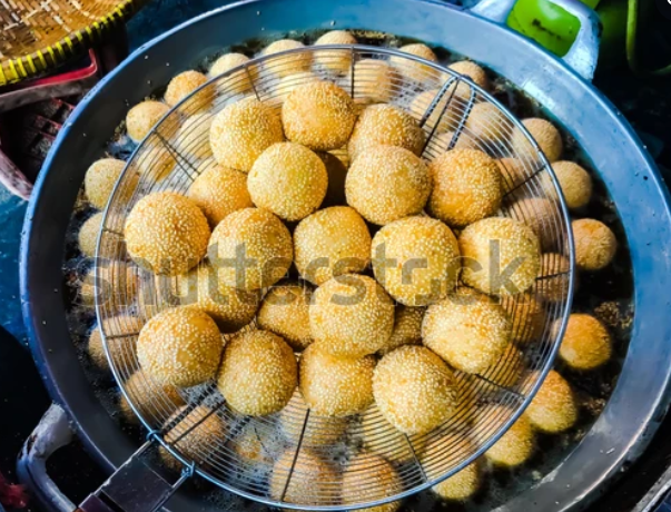 Onde-onde (shutterstock)