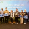 Berperan Penting, Agen Laku Pandai bjb BiSA Terbaik Dapat Apresiasi dan Hadiah dari Bank bjb