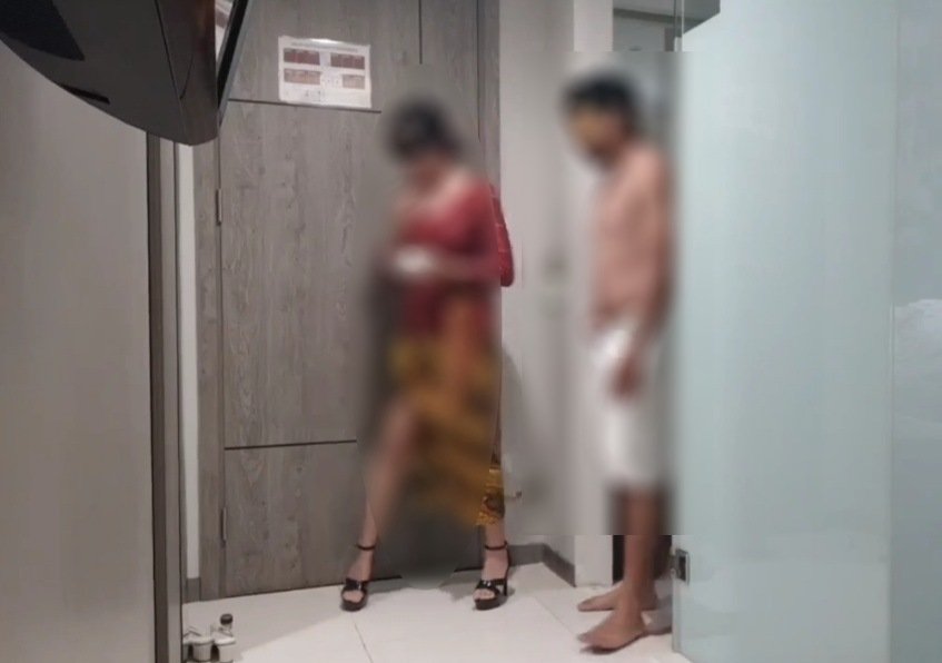 Pemeran Video Porno Kebaya Merah Ditangkap Polisi