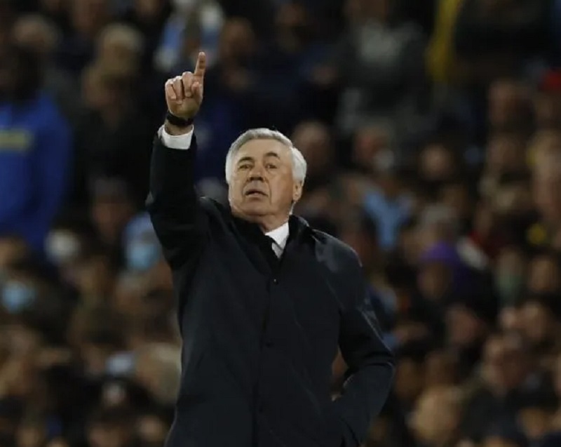 Real Madrid vs Celtic, Carlo Ancelotti Ingin Bawa Los Blancos Jadi Juara Grup Liga Champions