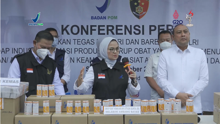 BPOM Temukan Bahan Baku Zat Berbahaya di Obat Sirup, Sumbernya Didatangkan dari Thailand