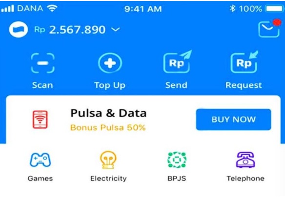 Aplikasi ini bisa memberikan saldo DANA dan dapat dicairkan