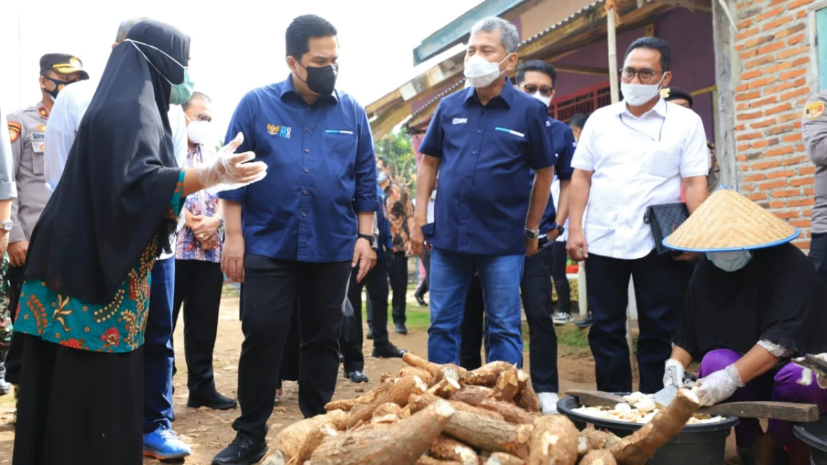 Laba BRI Terbang 106,14%, Erick Thohir: Buah Transformasi Berkelanjutan