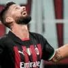 Rating Pemain AC Milan Vs RB Salzburg: Ini Alasan Giroud Layak Dinobatkan Pemain Terbaik Pertandingan