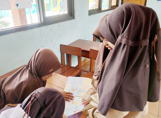 Perpustakaan Ciamis Punya Ruang Baca Anak Nuansa Ruang Angkasa