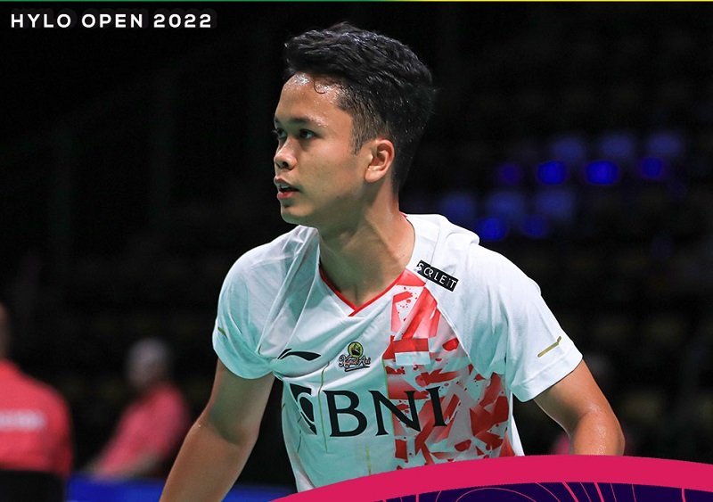 Anthony Ginting Juara Hylo Open 2022 Pasca Susah Payah Kandaskan Wakil Taiwan