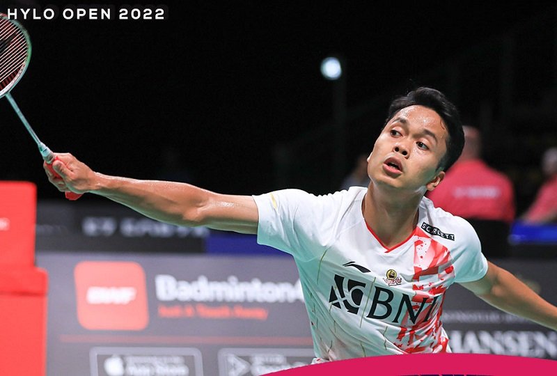 Anthony Ginting Juara Hylo Open 2022: Saya Persembahkan Buat Mama