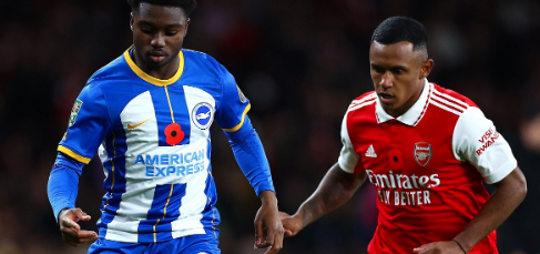 Carabao Cup: Arsenal Tunduk 1-3 dari Brighton, Padahal Pemain Nggak Kalah Bagus